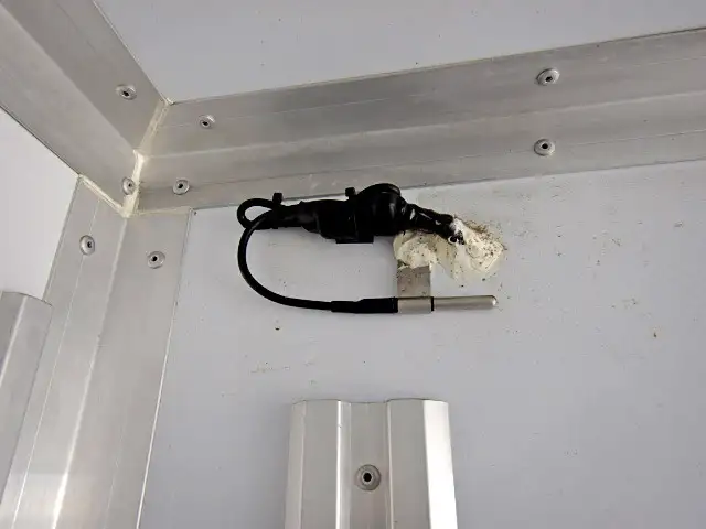 日野 デュトロ 小型 冷凍冷蔵 低温 サイドドアの中古トラック画像12
