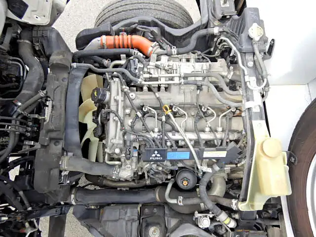 三菱 キャンター 小型 車両重機運搬 ウインチ TPG-FBA50の中古トラック画像19