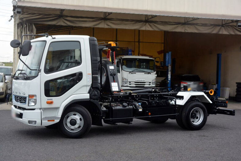 三菱 ファイター 中型/増トン アームロール 標準 2PG-FK72N