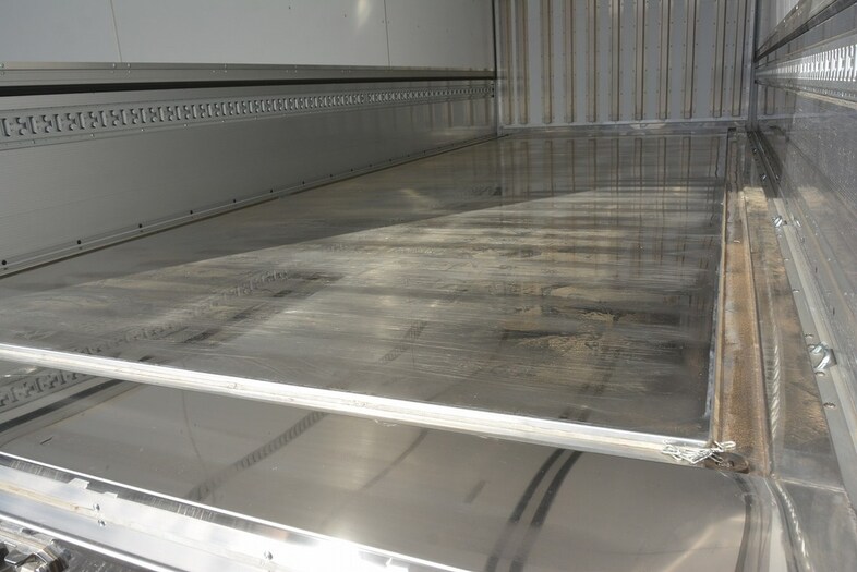 三菱 ファイター 中型 冷凍冷蔵 冷凍ウイング 床ステン｜画像12