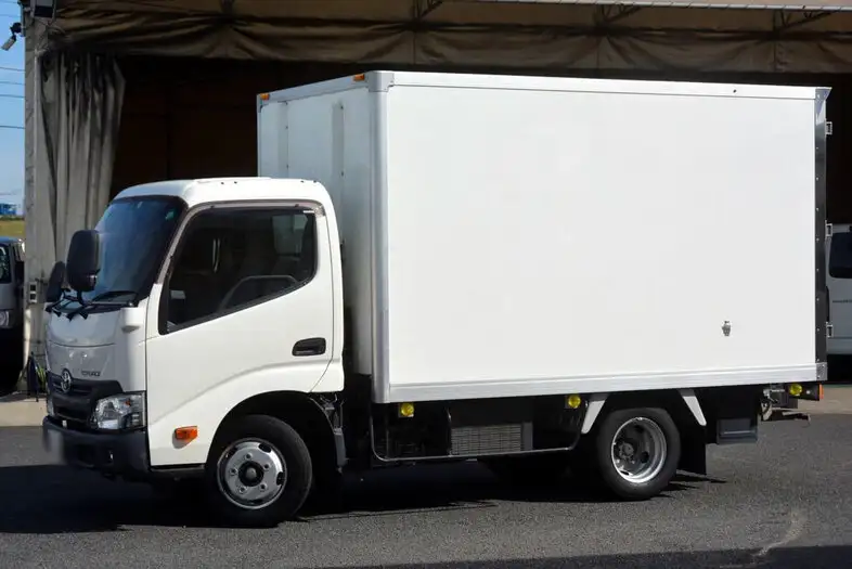 トヨタ トヨエース 小型 冷凍冷蔵 中温 キーストン の中古トラック【車両No.115722】