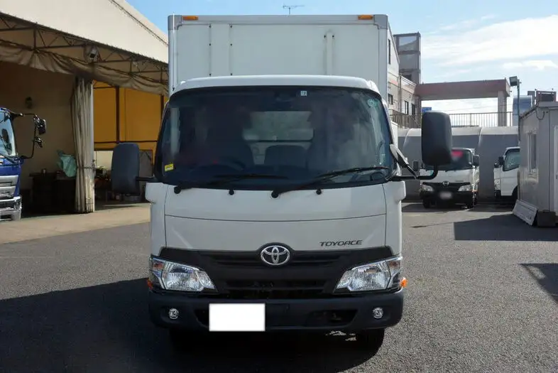 トヨタ トヨエース 小型 冷凍冷蔵 中温 キーストンの中古トラック画像2