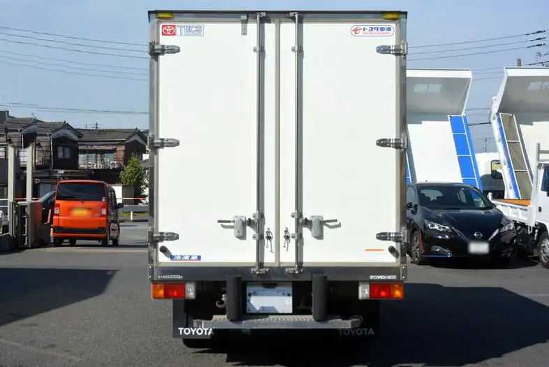トヨタ トヨエース 小型 冷凍冷蔵 中温 キーストンの中古トラック画像4