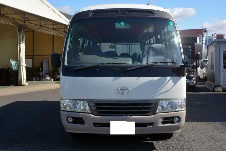 トヨタ コースター 小型 バス マイクロバス BDG-XZB50の中古トラック画像2