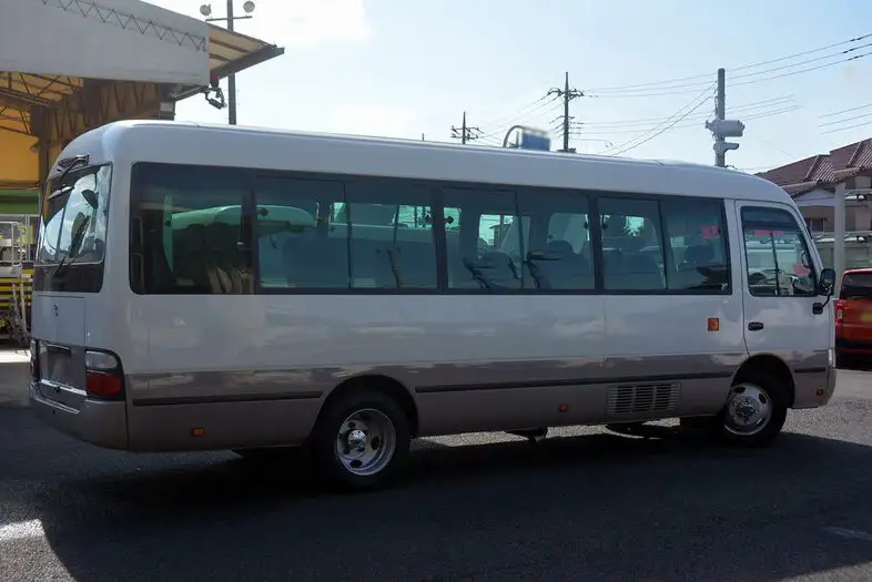 トヨタ コースター 小型 バス マイクロバス BDG-XZB50の中古トラック画像3