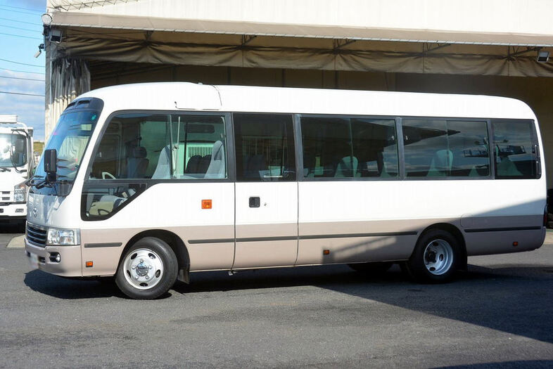 トヨタ コースター 小型 バス マイクロバス BDG-XZB50