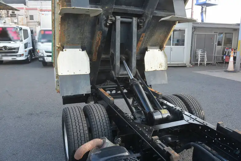いすゞ エルフ 小型 ダンプ 強化 コボレーンの中古トラック画像8