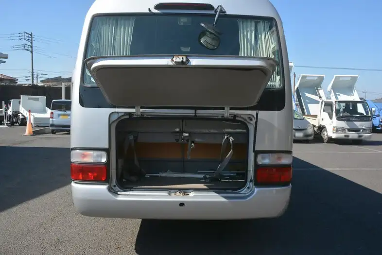 トヨタ コースター 小型 バス マイクロバス BDG-XZB50の中古トラック画像像17