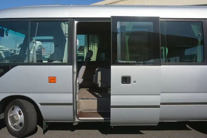 トヨタ コースター 小型 バス マイクロバス BDG-XZB50の中古トラック画像15