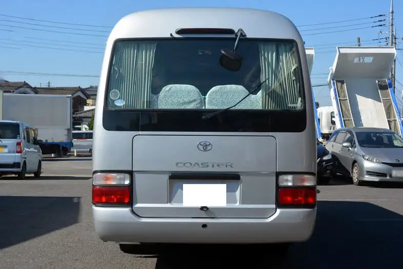 トヨタ コースター 小型 バス マイクロバス BDG-XZB50の中古トラック画像4