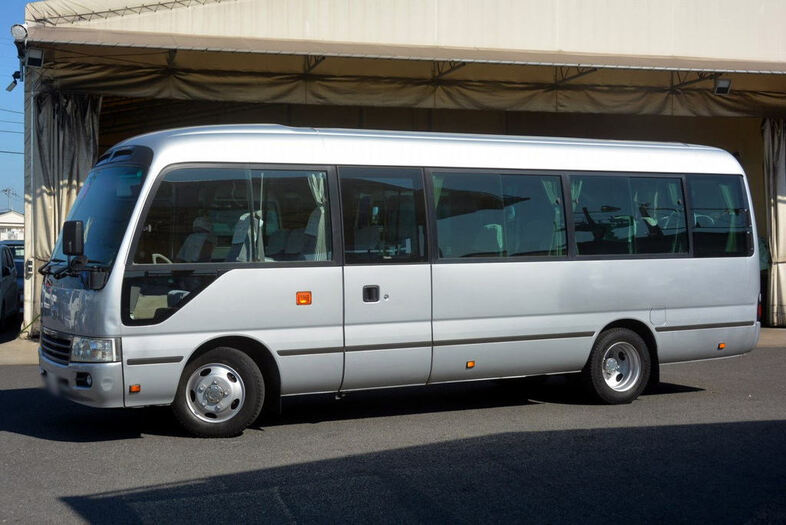 トヨタ コースター 小型 バス マイクロバス BDG-XZB50