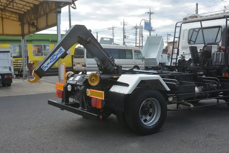 日野 レンジャー 中型/増トン アームロール ツインホイスト ADG-FJ7JEWAの中古トラック画像13