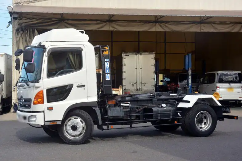 日野 レンジャー 中型/増トン アームロール ツインホイスト ADG-FJ7JEWA の中古トラック【車両No.115725】