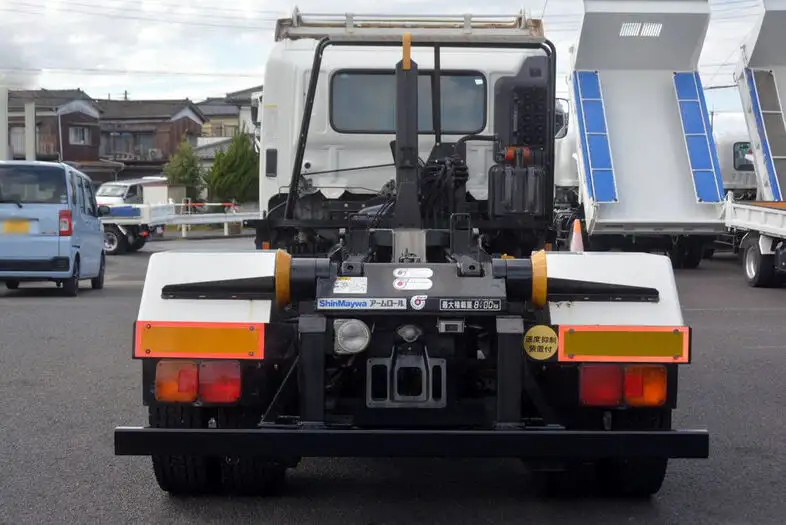 日野 レンジャー 中型/増トン アームロール ツインホイスト ADG-FJ7JEWAの中古トラック画像4