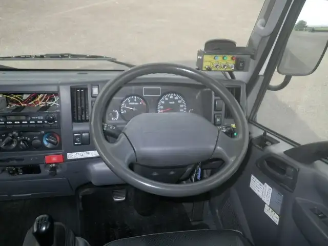 いすゞ エルフ 小型 パッカー車 プレス式 SKG-NMR85Nの中古トラック画像7