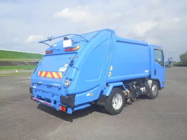 いすゞ エルフ 小型 パッカー車 プレス式 SKG-NMR85Nの中古トラック画像4