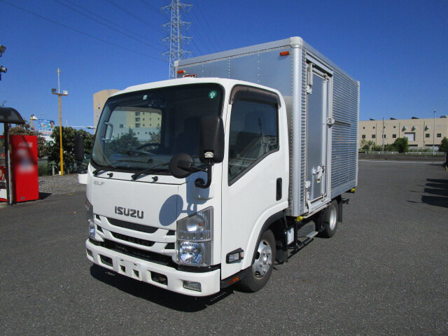 いすゞ エルフ 小型 アルミバン 10尺 TRG-NLR85AN
