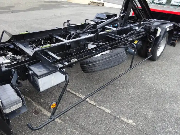 マツダ タイタン 小型 車両重機運搬 ラジコン ウインチの中古トラック画像13