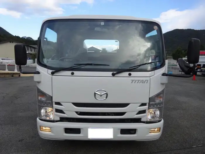 マツダ タイタン 小型 車両重機運搬 ラジコン ウインチの中古トラック画像2