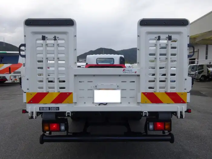 マツダ タイタン 小型 車両重機運搬 ラジコン ウインチの中古トラック画像4