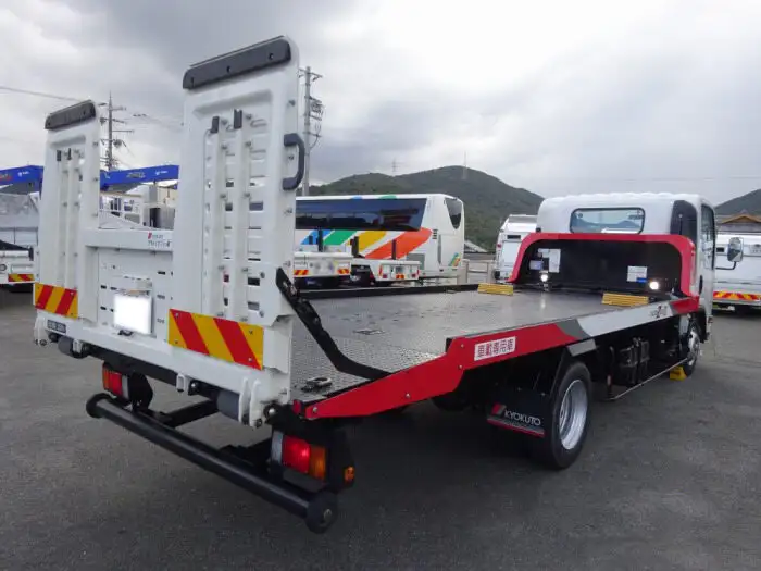 マツダ タイタン 小型 車両重機運搬 ラジコン ウインチの中古トラック画像3