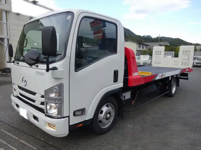 マツダ タイタン 小型 車両重機運搬 ラジコン ウインチ の中古トラック【車両No.115714】