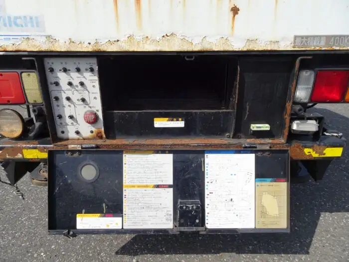 三菱 キャンター 小型 高所・建柱車 高所作業車 電工仕様の中古トラック画像15