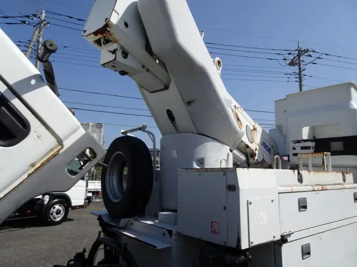 三菱 キャンター 小型 高所・建柱車 高所作業車 電工仕様の中古トラック画像9