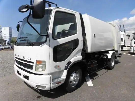 三菱 ファイター 中型/増トン パッカー車 巻き込み式 PDG-FK71R の中古トラック【車両No.115759】