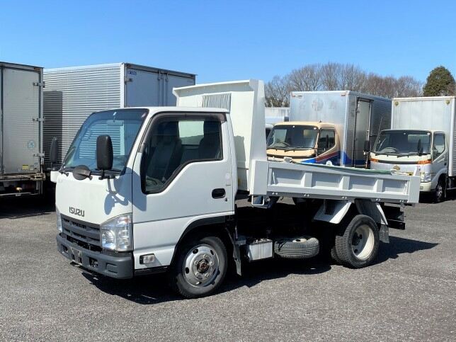 いすゞ エルフ 小型 ダンプ 10尺