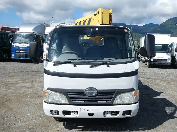 トヨタ ダイナ 小型 高所・建柱車 高所作業車 電工仕様の中古トラック画像3