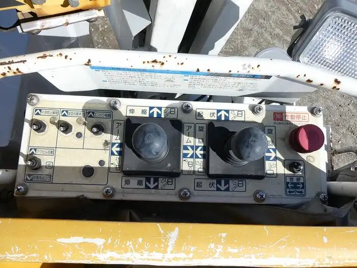 トヨタ ダイナ 小型 高所・建柱車 高所作業車 電工仕様の中古トラック画像14