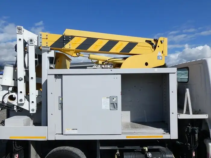 トヨタ ダイナ 小型 高所・建柱車 高所作業車 電工仕様の中古トラック画像12