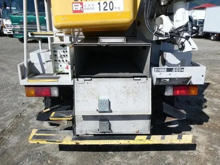 トヨタ ダイナ 小型 高所・建柱車 高所作業車 電工仕様の中古トラック画像5