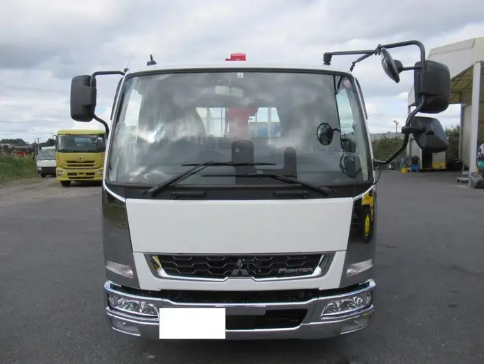 三菱 ファイター 中型/増トン クレーン付 アルミブロック エアサスの中古トラック画像5
