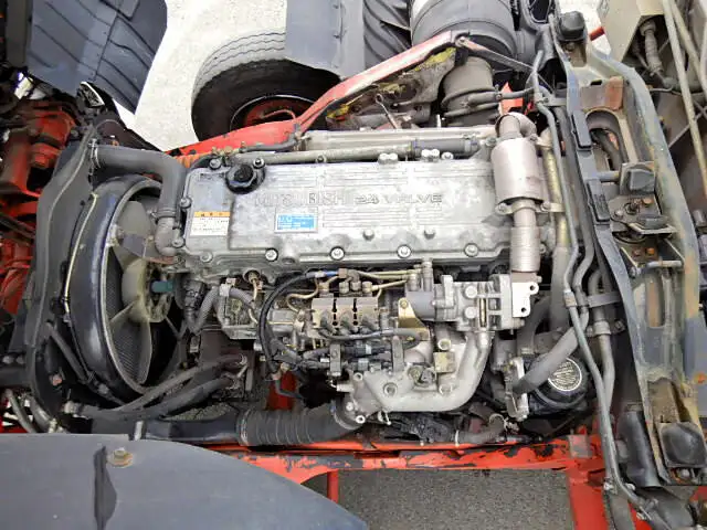 三菱 ファイター 中型/増トン クレーン付 4段 ラジコンの中古トラック画像19