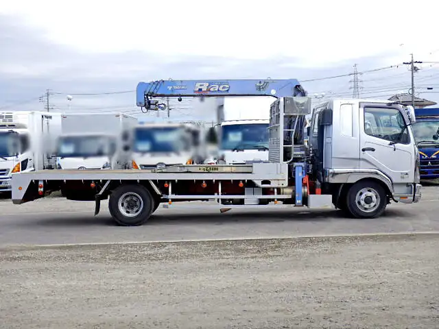 三菱 ファイター 中型/増トン クレーン付 4段 ラジコンの中古トラック画像2