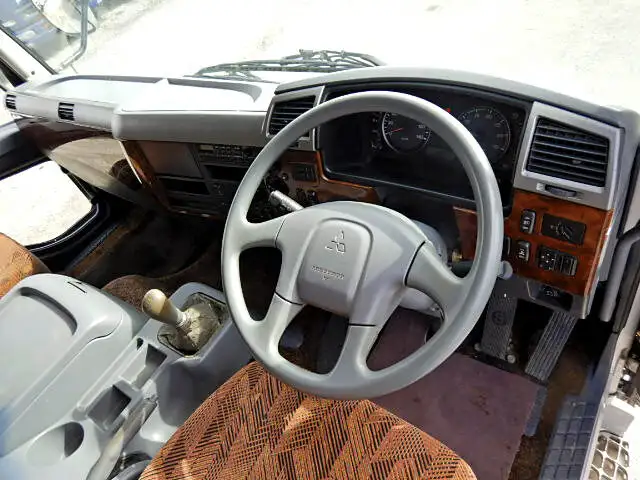 三菱 ファイター 中型/増トン クレーン付 4段 ラジコンの中古トラック画像12