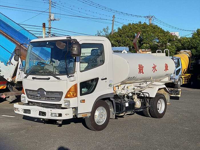 日野 レンジャー 中型/増トン タンク車 散水車 BDG-FC6JCWA