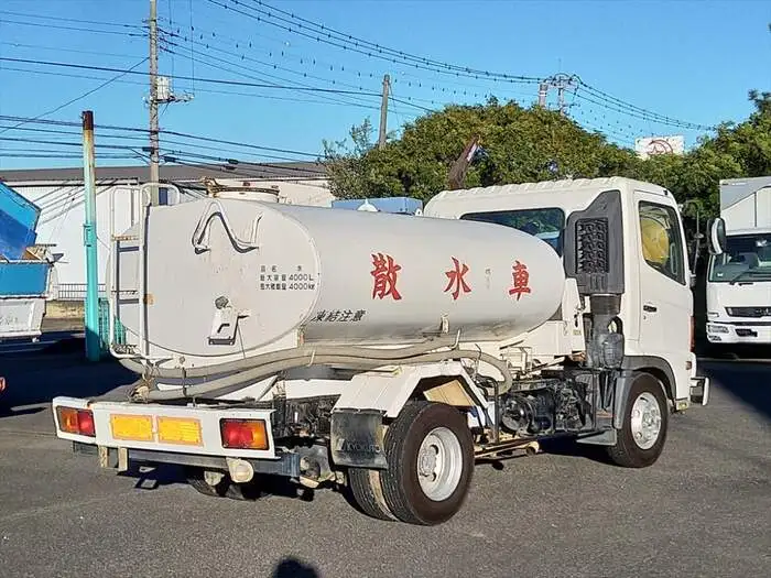日野 レンジャー 中型/増トン タンク車 散水車 BDG-FC6JCWAの中古トラック画像4