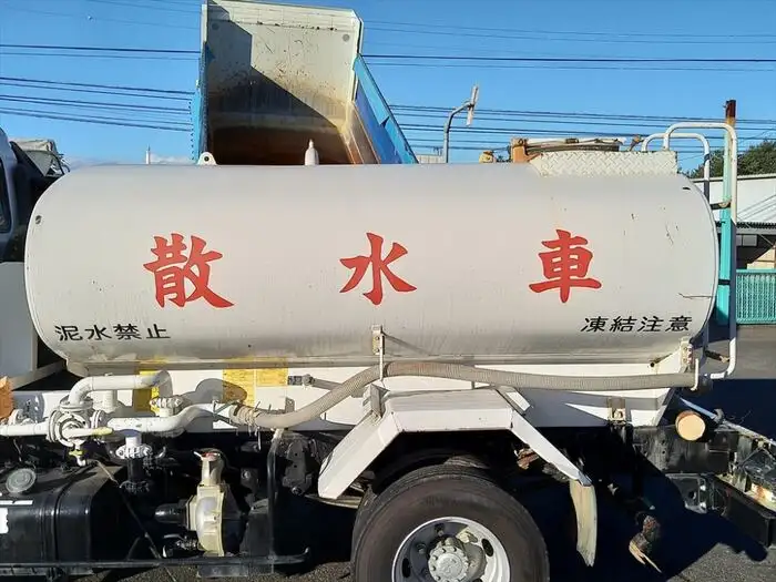 日野 レンジャー 中型/増トン タンク車 散水車 BDG-FC6JCWAの中古トラック画像6