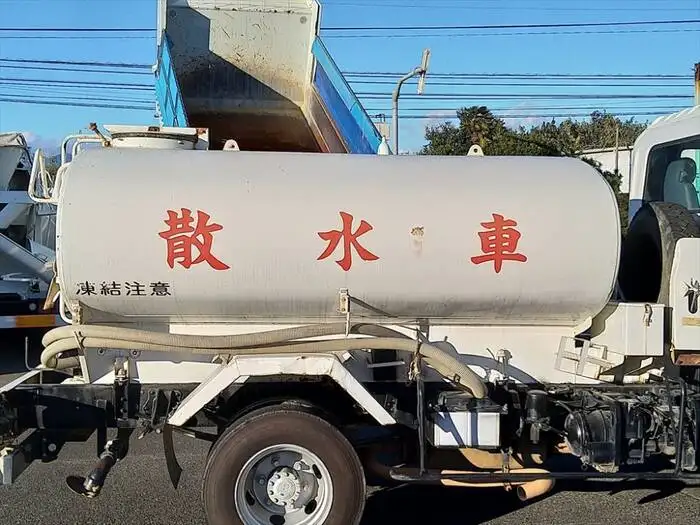 日野 レンジャー 中型/増トン タンク車 散水車 BDG-FC6JCWAの中古トラック画像7
