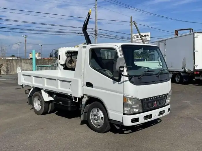 三菱 キャンター 小型 ダンプ KK-FE71EBD H16の中古トラック画像2