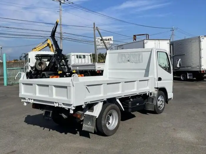 三菱 キャンター 小型 ダンプ KK-FE71EBD H16の中古トラック画像4