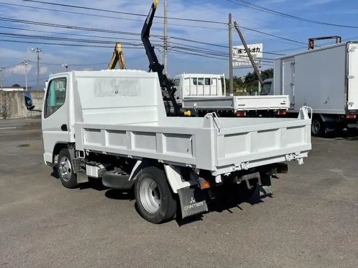 三菱 キャンター 小型 ダンプ KK-FE71EBD H16の中古トラック画像3
