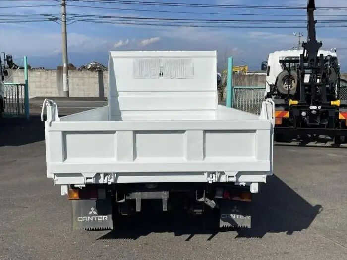 三菱 キャンター 小型 ダンプ KK-FE71EBD H16の中古トラック画像5