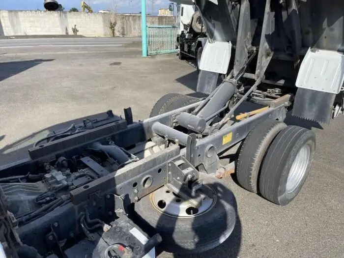 三菱 キャンター 小型 ダンプ KK-FE71EBD H16の中古トラック画像10