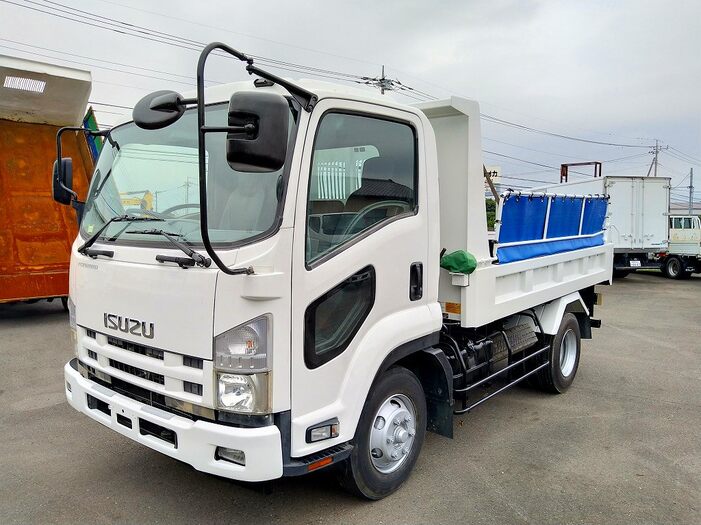 いすゞ フォワード 中型/増トン ダンプ 標準 TKG-FRR90S1