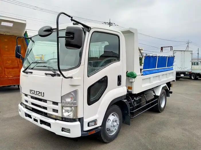 いすゞ フォワード 中型/増トン ダンプ コボレーン TKG-FRR90S1の中古トラック画像1