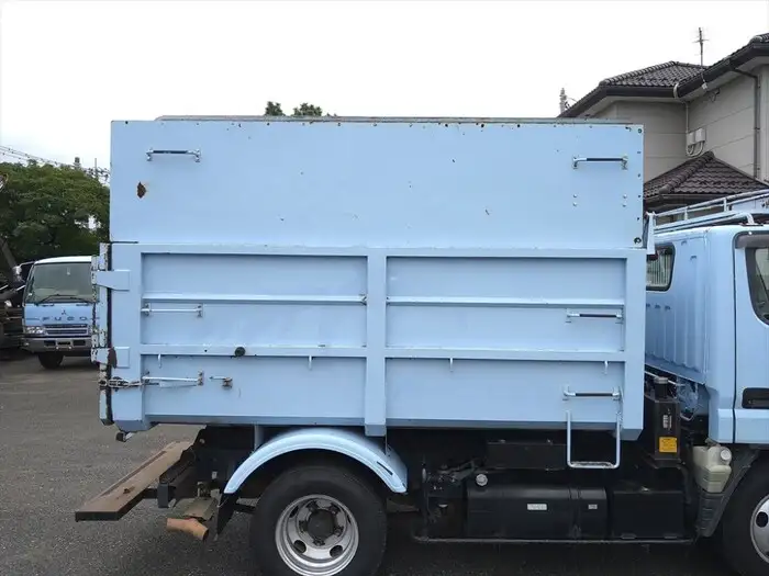 三菱 キャンター 小型 ダンプ 土砂禁 天蓋付きの中古トラック画像8